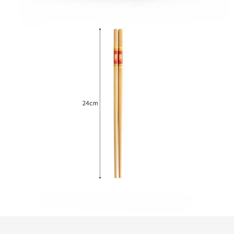 Natural Bamboo Chopsticks Wedding Blessing Happy Chopsticks Chinese Food Chopsticks Lacquerless Waxless
