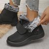 Fashion New Winter Warm Women's Snow Boots Waterproof Warm Plush Cotton Shoes Woman Lightweight Fashion Faux Fur Ankle Boots Plus Size
