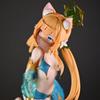New In Stock Elo Mary Dancer Hand-Made Beautiful Girl Cute Exotic Cat Ear Animation Anime Model Game Peripheral Decorations