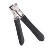 Stainless Steel Stainless Steel Nail Cutter Wide Jaw Opening Finger Nail Clipper  For Thick Nails