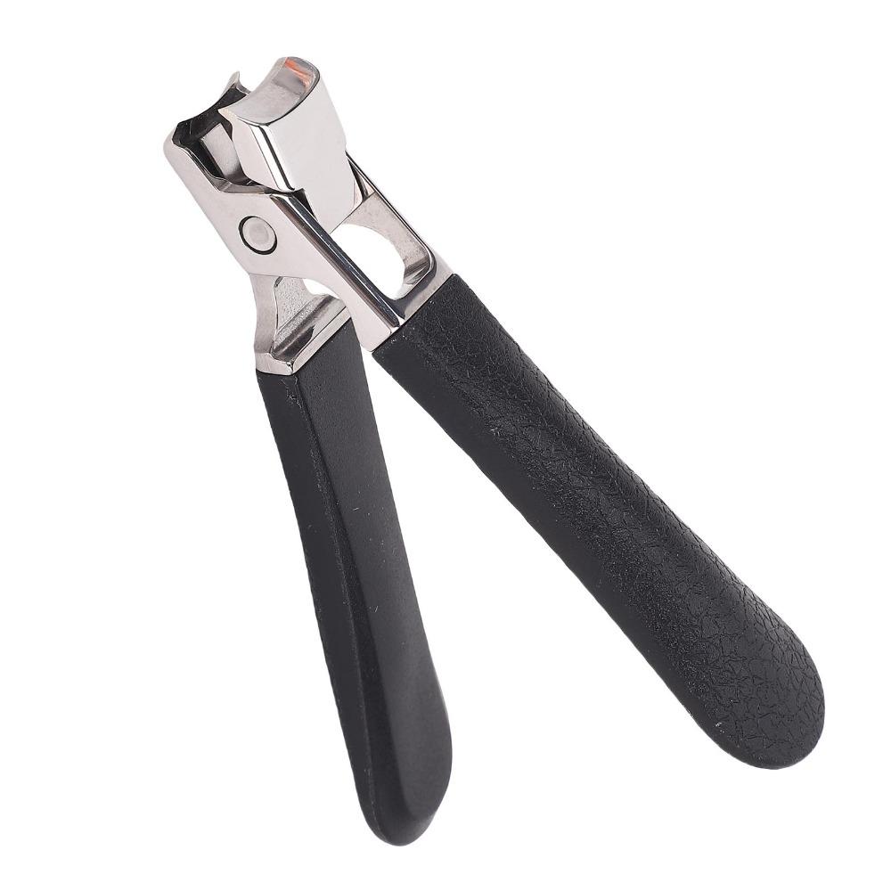 Stainless Steel Stainless Steel Nail Cutter Wide Jaw Opening Finger Nail Clipper For Thick Nails