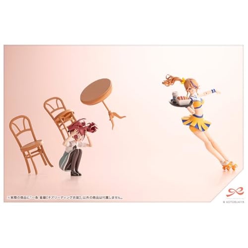 Kotobukiya (KOTOBUKIYA) Sosai Shojo Teien Ichijo Seira [Cheerleading Costume] 1/10 Scale Plastic Model, Approximately 160mm Tall