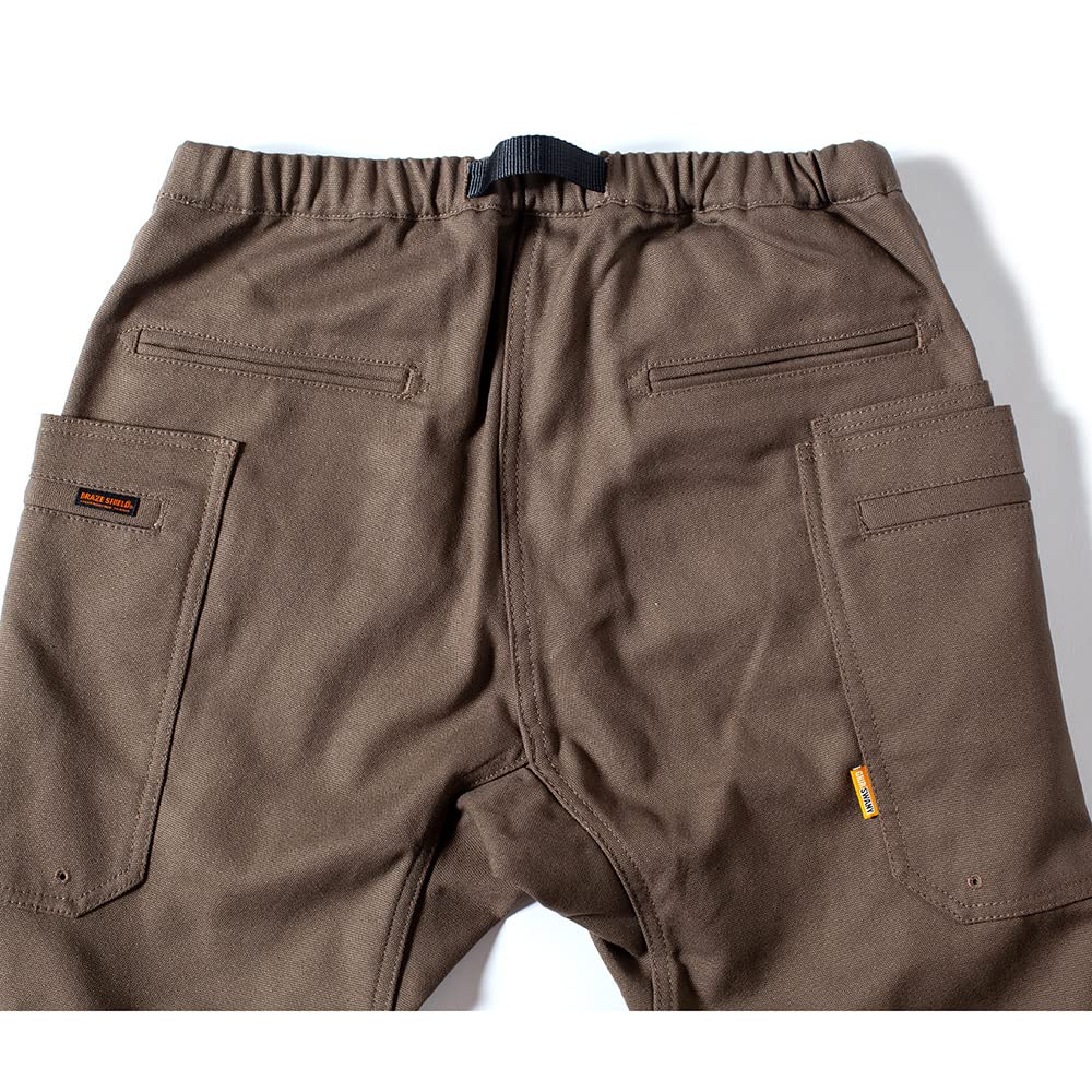 Grip Swany FP CAMP PANTS GSP-77 - Flame-retardant fabric, fireproof (JP, Alphabet, S, Olive)