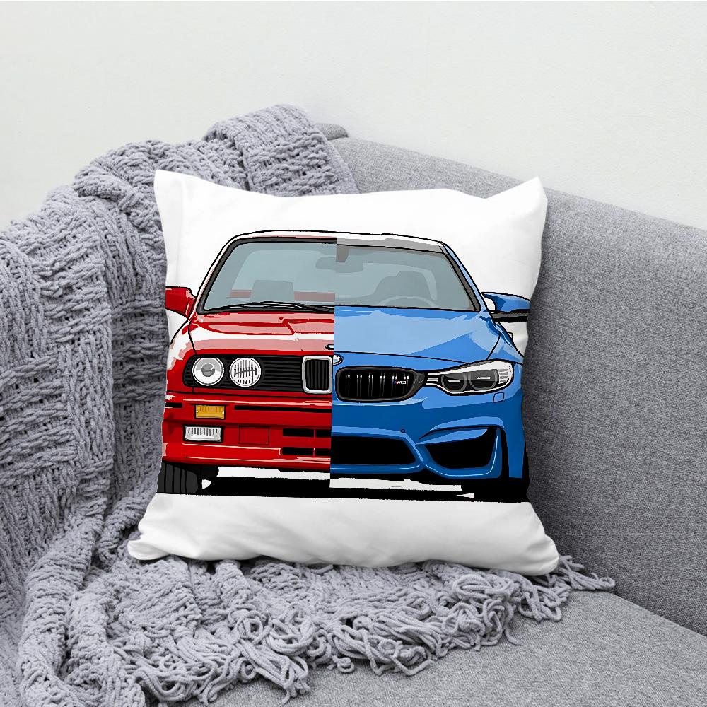G-Golf G-GTI Car Pillow Case Soft Cushion Cases for Farmhouse Sofa Decor Home Decorations and Protector Pillow Case