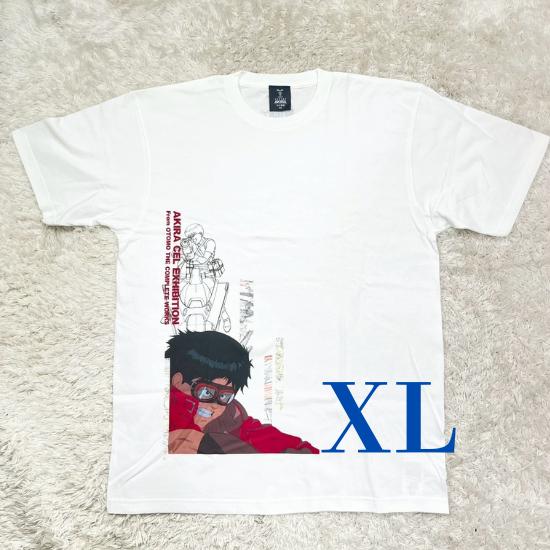 Limited Edition AKIRA T-Shirt〈Kaneda〉 – From Otomo Katsuhiro “AKIRA” Cel Art Exhibition / EREWAJAPAN Co.,Ltd.