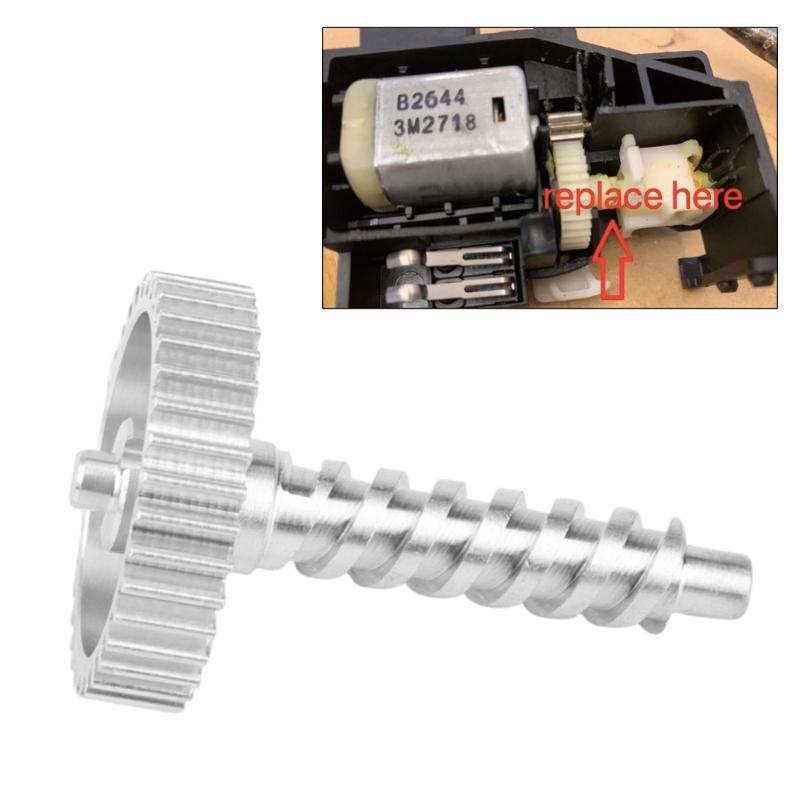 Upgraded Trunk Boot Tailgate Lock  Motor Actuator Gear Lightweight Silver - Compatible for Automotive Car