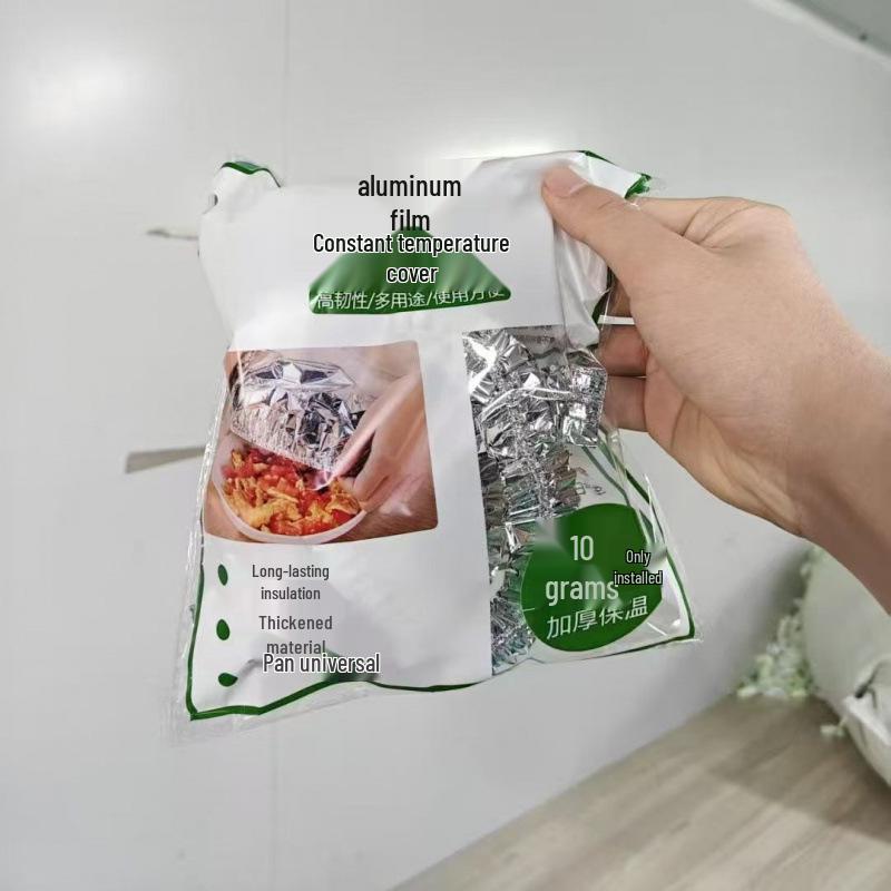 Washable Aluminum Foil Food Warmer Cover & Insulation Wrap