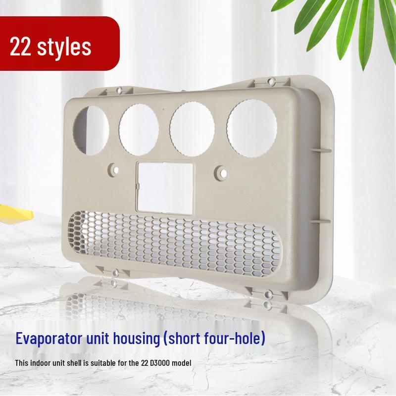 Zhongcheng Light Truck Air Conditioner Accessories: 23 Models, 24V Compressor, 12V Controller, Trim Panel, and Piping.