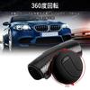 MAZERO Steering Wheel Black Steering Wheel Knob Spinner for Steering Car Easy Set Spinner, Cars, Aid, Black, Built-in Bearing, Accessory, 360-Degree