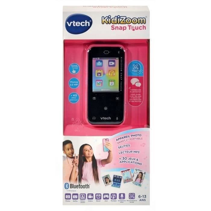 Vtech kidizoom snap touch rose (nouveau packaging)