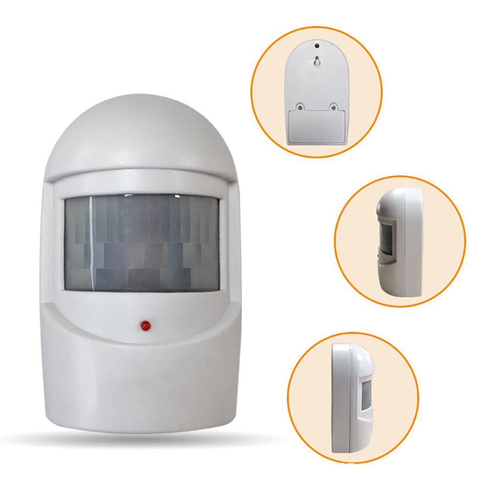 100m Wireless Motion Sensor System Driveway Alarm Alert Receiver + Transmitter