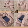 Winter Women’s Solid Lightweight Vest Down Coats Stand Collar Zipper Up Sleeveless Quilted Warm Down Jacket Thicken Loose Vest Short Puffer Jacket