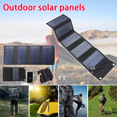 Tragbares 5V 200W Solarpanel USB Handy Lade-Netzteil, Wasserdicht für Outdoor Camping und Wandern