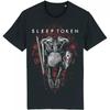 SLEEP TOKEN The Love You Want Skeleton T Shirt Black Unisex New Official Merch