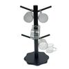 Sturdy Bamboos Cup Holder Drying Rack For Kitchen Bathroom Countertop Organize Cups Utensils Keys Jewelry