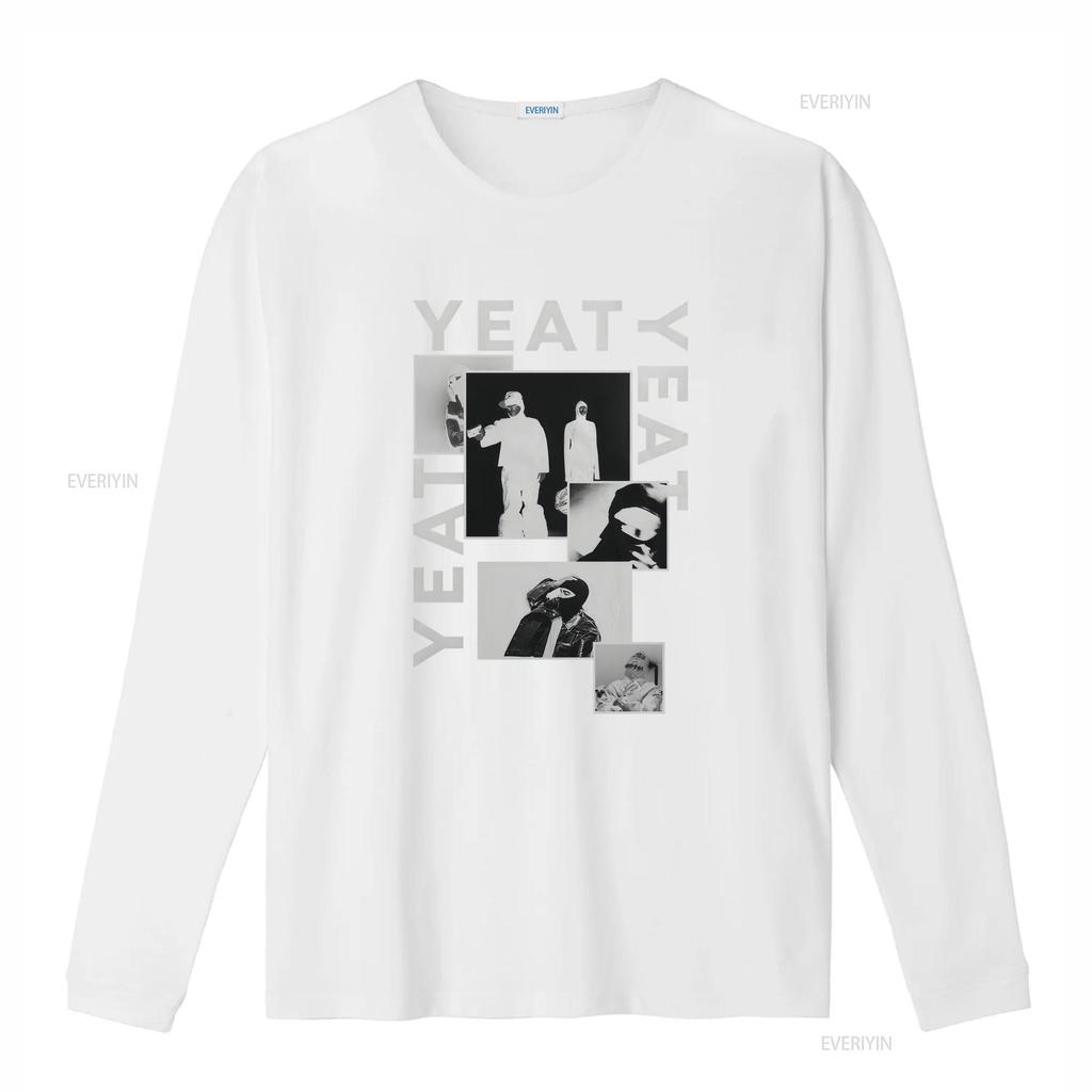 YEAT T Shirt Rapper Merch Uplyfe Nun Id Change Vintage Washed Comfortable Designer Clothes Graphic Slightly Stretched Soft