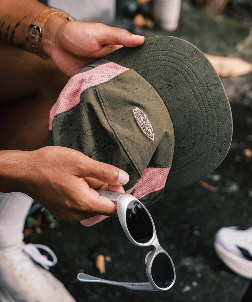 Geulinweibeu Surf-Cap Breeze [Dusty Pink]