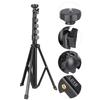 KINGJOY FL019 Aluminum Alloy Black Multifunction Adjustable Mobile Phone Live Bracket Photograph Tripod