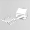 Sturdy Plastic Materials Coin Protectors Set of 100 for 17/20/25/27/30mm Commemoratives Coin In Various Sizes Daily Use
