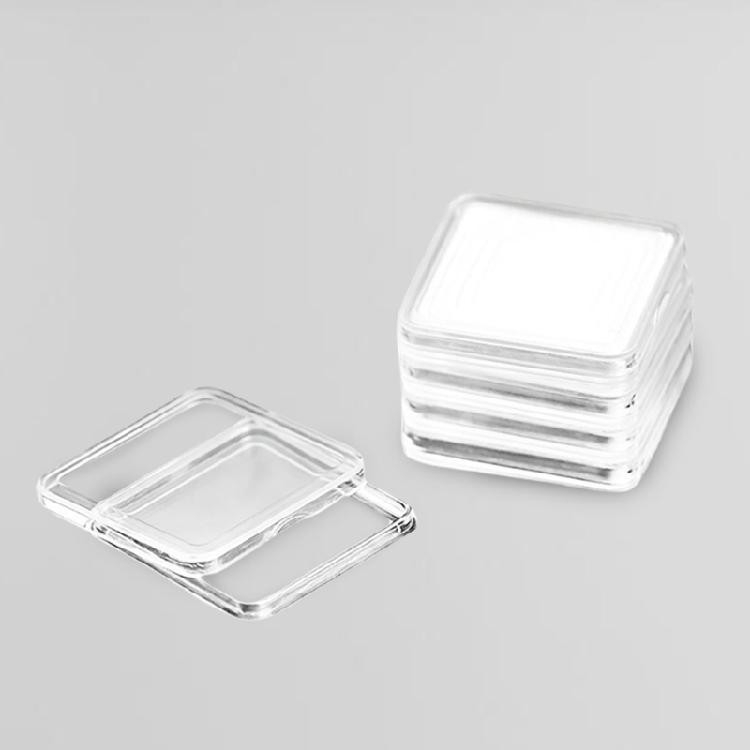 Sturdy Plastic Materials Coin Protectors Set of 100 for 17/20/25/27/30mm Commemoratives Coin In Various Sizes Daily Use