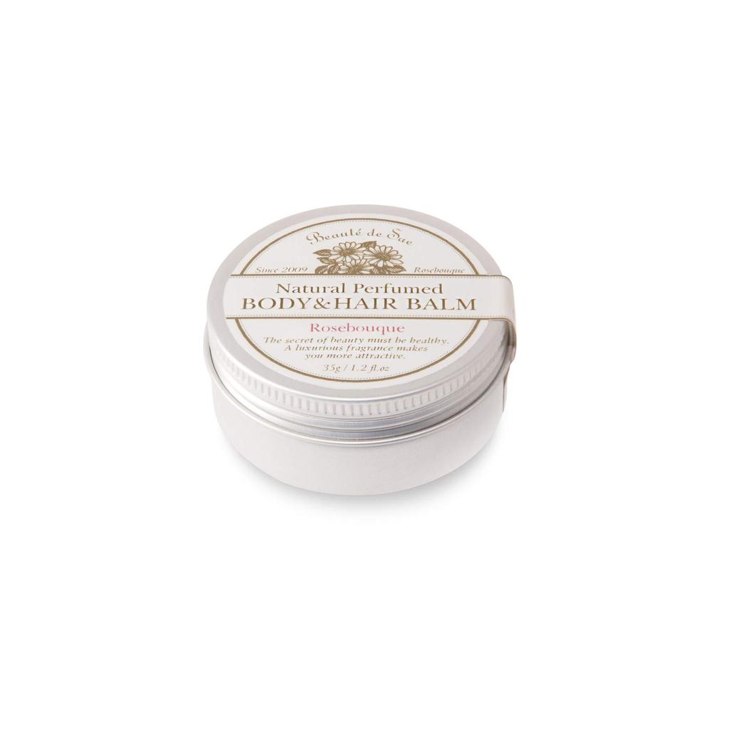 Natural Perfumed Body & Hair Balm (Rose Bouquet)