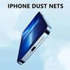 16-1PCS Universal Metal Dust Proof Adhesive Net Cover Sticker For IPhone 17 16 Pro Max 16Plus Speaker Hole Metal Mesh Dust Cover2