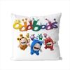 Oddbobs Pillow Case For Car Sofa Decorative Home Doublesided Print Plush Square Throw Pillow Cushion Cover
