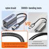 Shan Ze USB 3.0 & Type-C to Gigabit Ethernet RJ45 Adapter