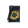 Nigo Drop4 POPPY Flower Cow Leather Shoulder Bag Men's Marine Blue FC65PM919F31-76