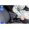 For Volkswagen Golf 6 Armrest Box For VW Golf 6 Golf 5 Mk6 MK5 Jetta 5 Car Armrest For VW Sagitar Storage Box Interior details