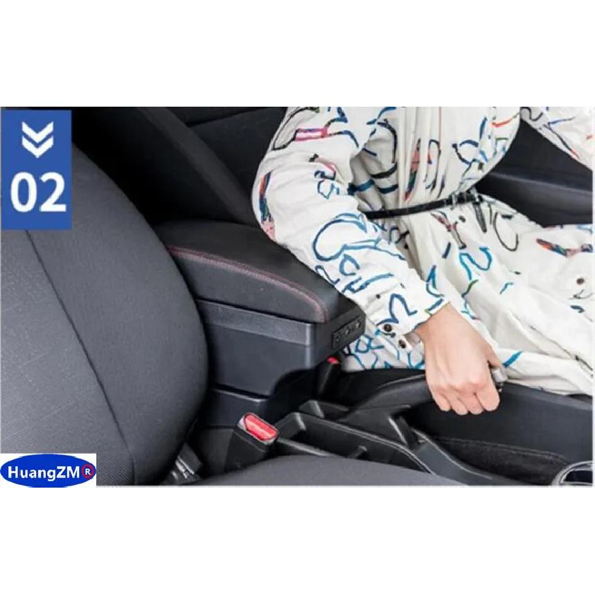 For Volkswagen Golf 6 Armrest Box For VW Golf 6 Golf 5 Mk6 MK5 Jetta 5 Car Armrest For VW Sagitar Storage Box Interior details