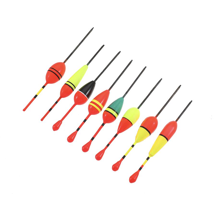 FTK 8 buc/Lot Set Flotor Pescuit Amestec de Culori Flotor Spumă Flotor Pescuit la Crap Accesorii Pescuit Echipament de Pescuit