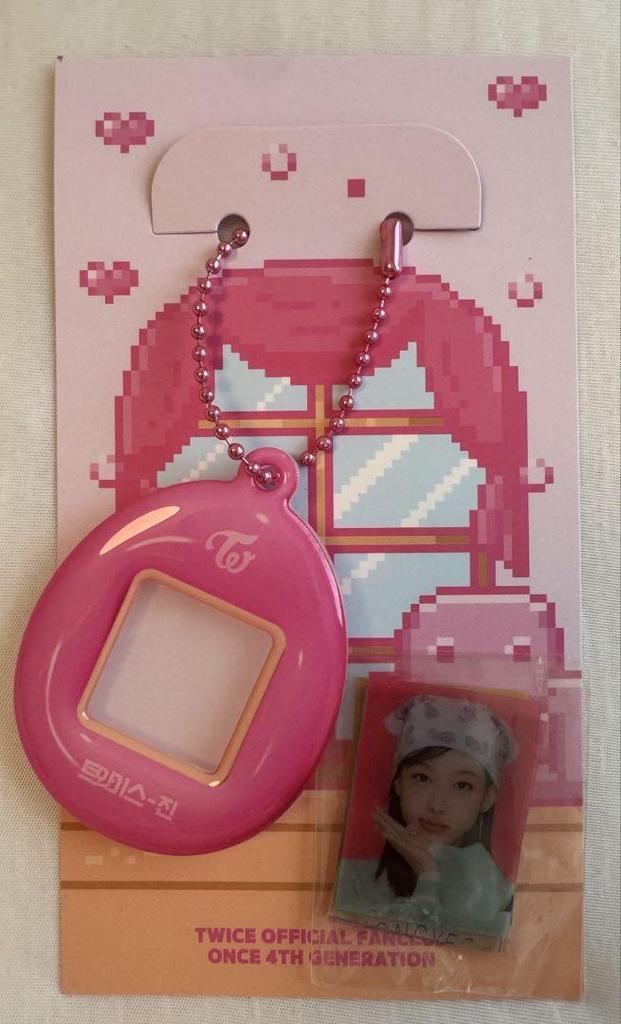 [USED] TWICE ONCE 4th Generation Bonus FC Fan Club Goods