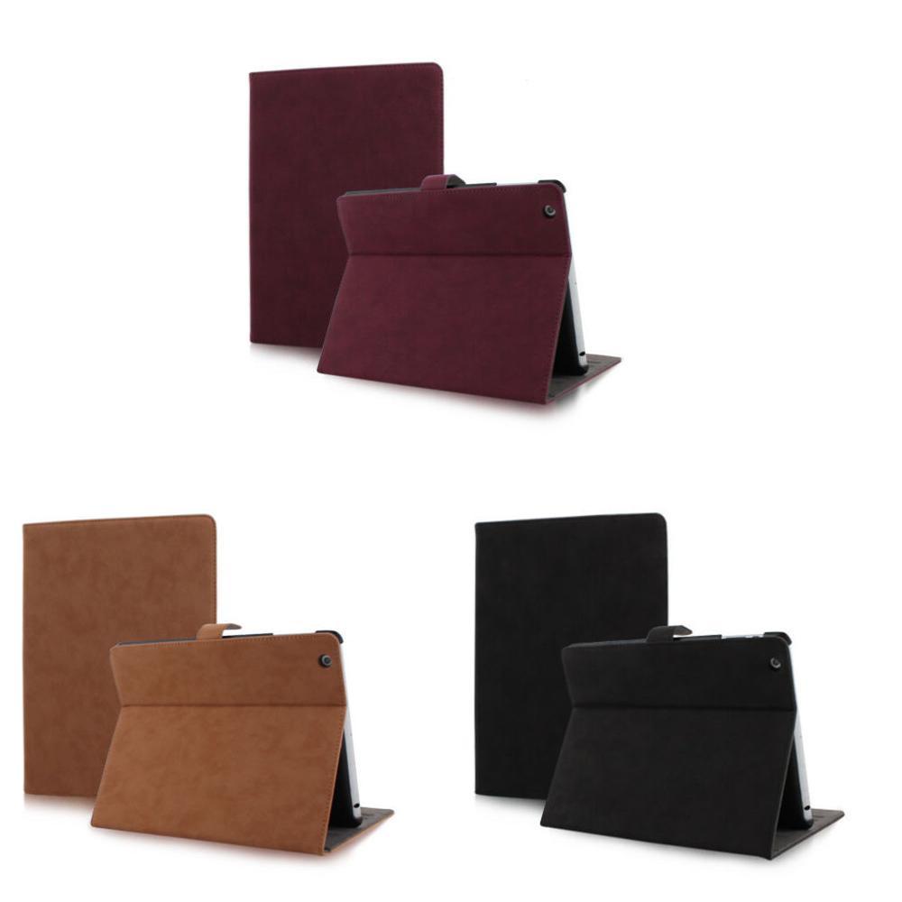 Chic And Durable Tablet Housse Coque Etui Pu Leather Flip Case For Ipad 2 3 4 Air Air2 Mini Pro Designed For Comfort