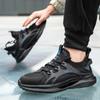 Work Shoes Men Sneakers Steel Toe Puncture-Proof Work Shoes Boots Fashion Indestructible Lightweight Footwear Security