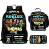 Roblox Printed Backpack, Children'S And Elementary School Bags