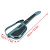 Kids Foldable Guitar Auto Tones Switchable Electric Stringless Guitar Toy Musical Instrument for Beginner Green