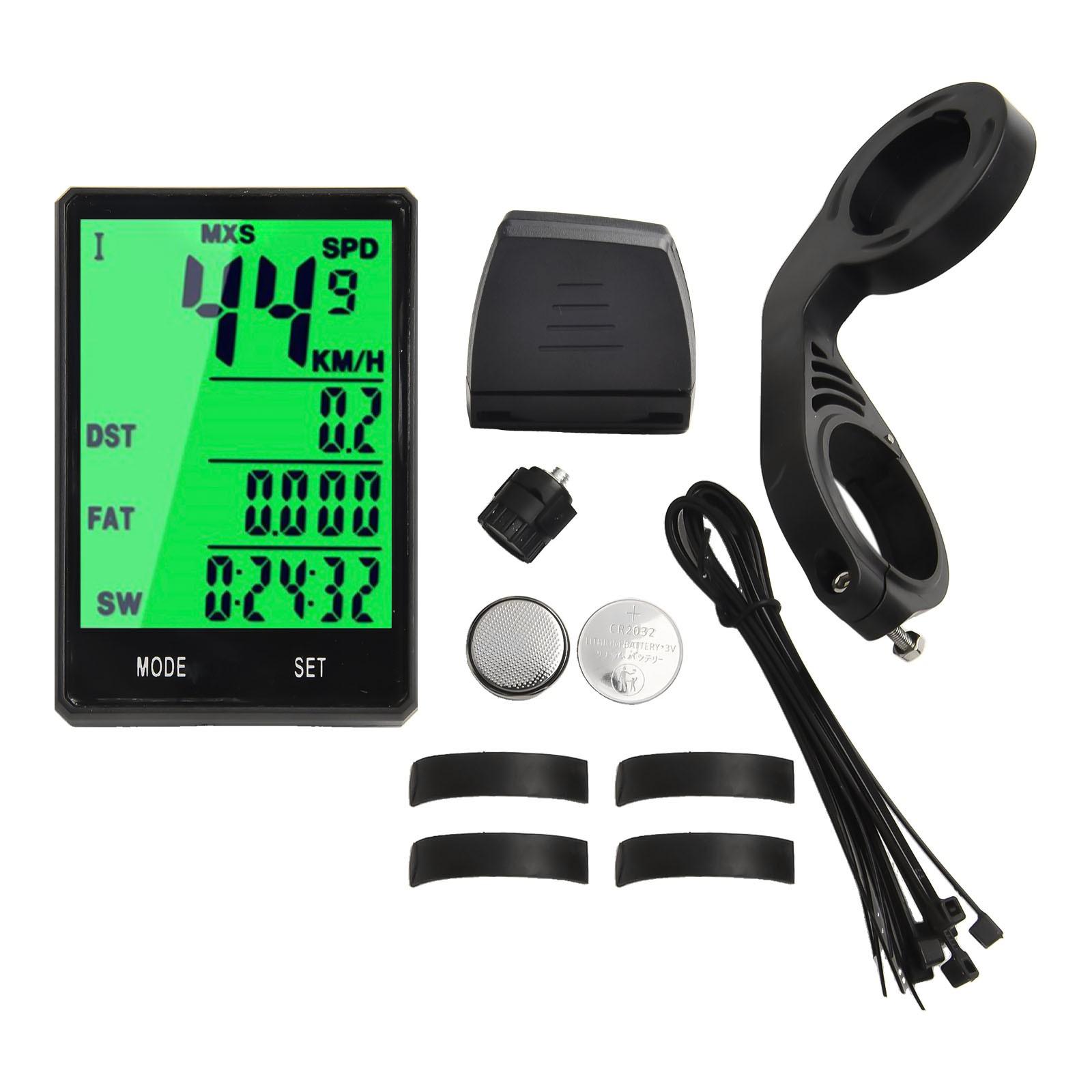 

Bicycle Computer Waterproof Wireless Bike Computer
