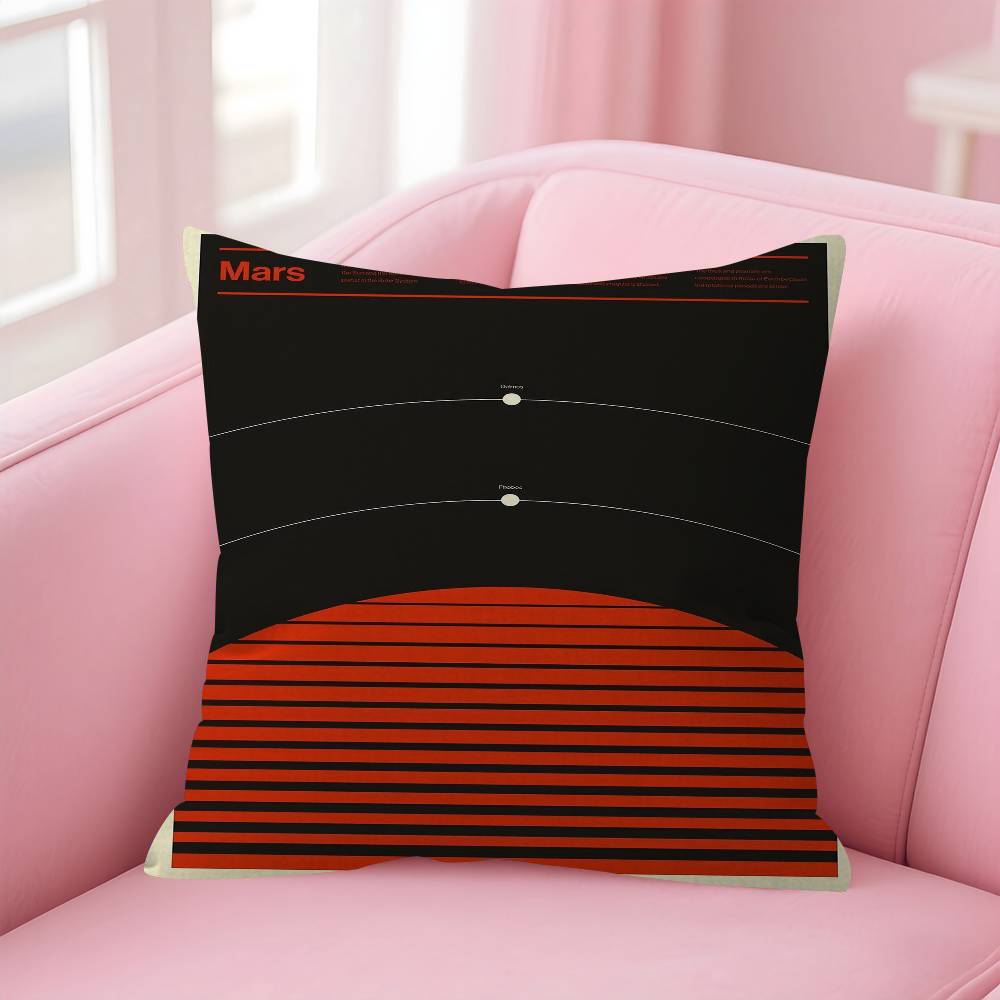 Minimalist Iconic Aviation Supersonic Cushion Cover Car Throw Pillow Case For Sofa Car Christmas Gift 40X40Cm 45X45Cm