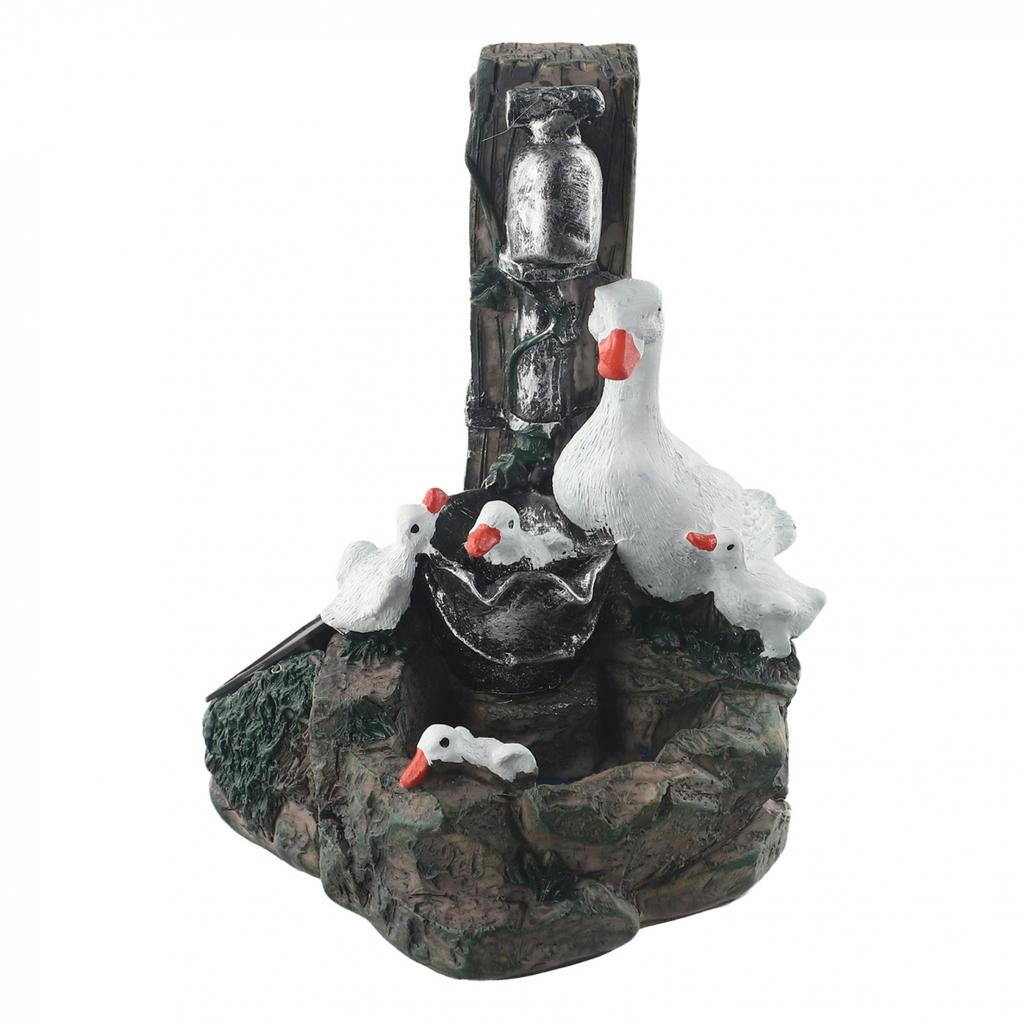 Animal Lamp Garden Lighted Sculpture Carton Garden Ornament
