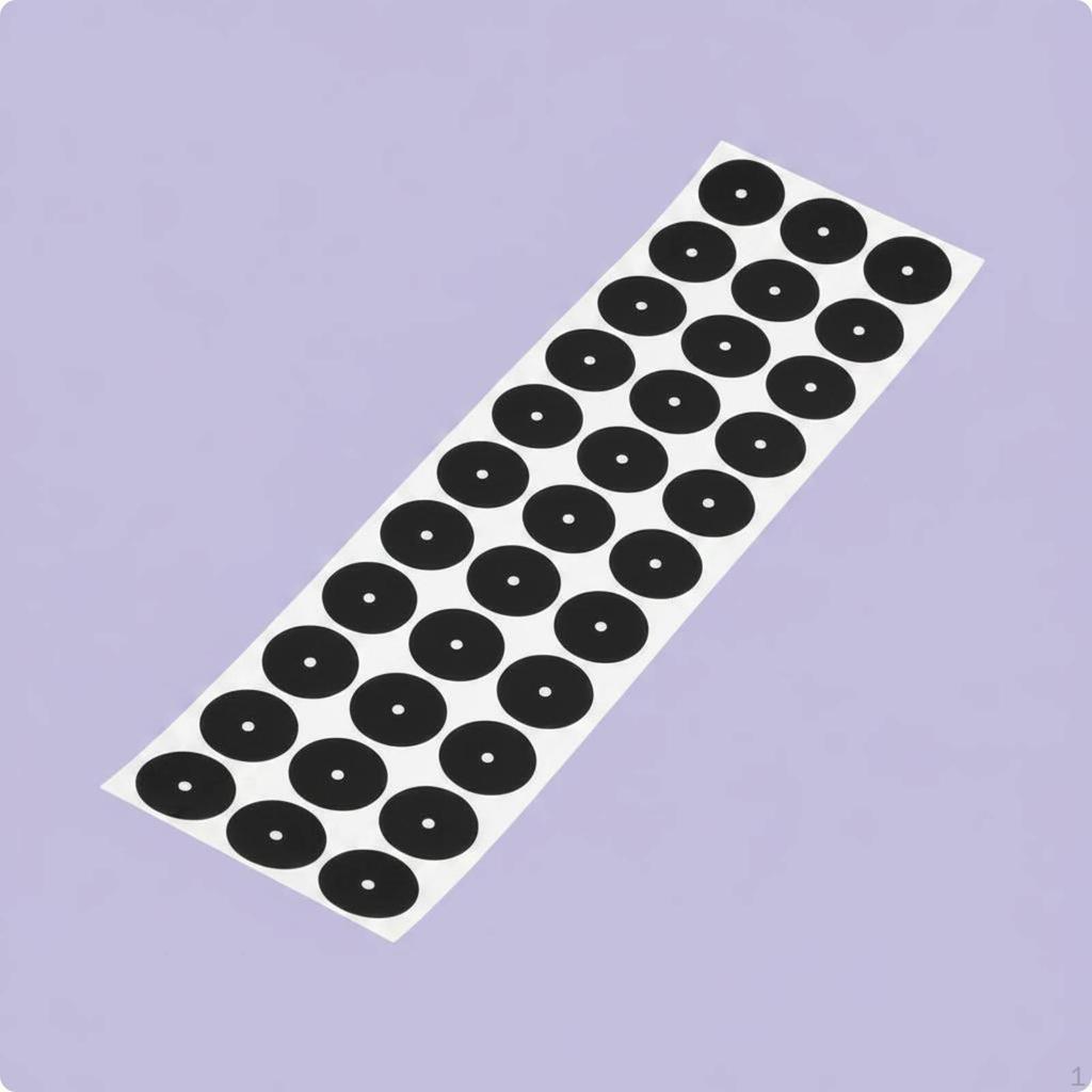 30 Stück Pool Billard Marker Aufkleber Selbst Billard Queue Ball Position Einfach anzubringen