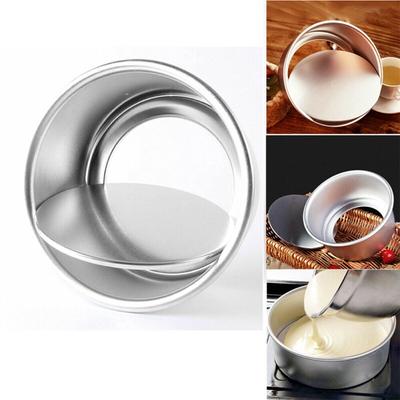 Küchen-Backwerkzeuge, Kuchenform, Puddingform, Aluminiumlegierung, abnehmbarer Boden