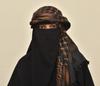 Lenço Keffiyeh Kufiya Marrom Escuro Café da Palestina (48*48)Shemagh Tradicional Palestina Livre Com Borlas Hatta Arafat Lenço de Cabeça Estilo Árabe