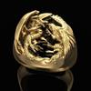 Western Dragon Ring Exquisite and Domineering Ring