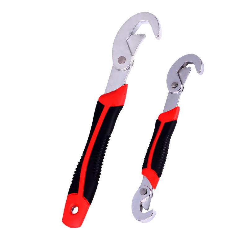 Universal Multi-Function Adjustable Wrench for Large and Small Pipes