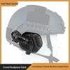Tactical Noise-Reducing Electronic Shooting Headset with FAST Rail Helmet Compatibility