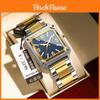 Orologio da Uomo Svizzero Impermeabile Luminoso al Quarzo Con Design Elegante Per Abbigliamento Formale