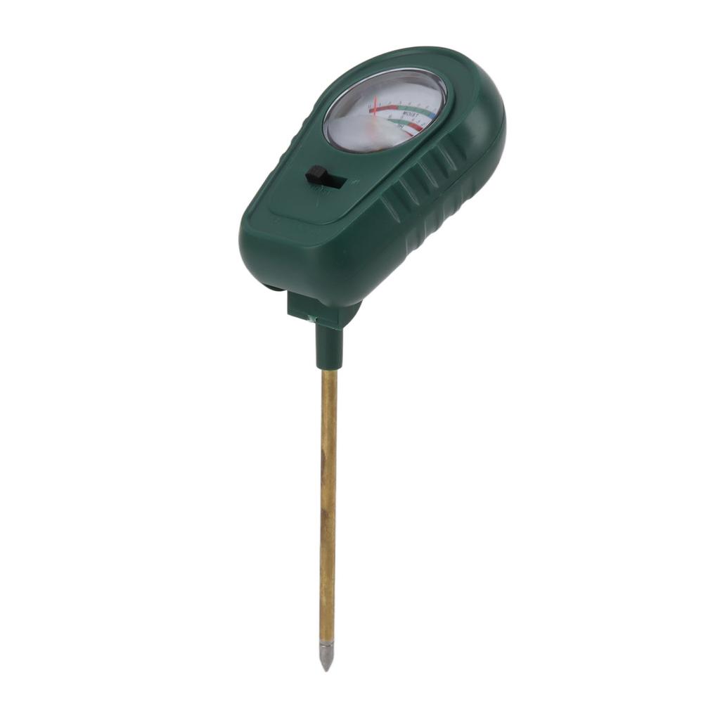 3 In 1 Soil Meter Multifunction PH Fertility Humidity Portable Soil Tester with Long Copper Probe