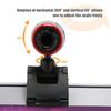 USB2.0 with MIC HD Webcam Web Camera Cam 360 Degree for Computer PC Laptop for Skype / MSN