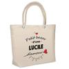 Insulated Bag Bazar D'une Lucile D'amour | Soft Cooler Bag Birthday Woman Mother's Day Gift Grandma Christmas Lunch Bag for